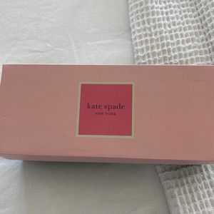 Kate spade navy slides